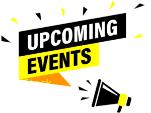 Upcoming Events