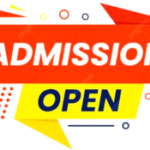 Admission Open 2022-23